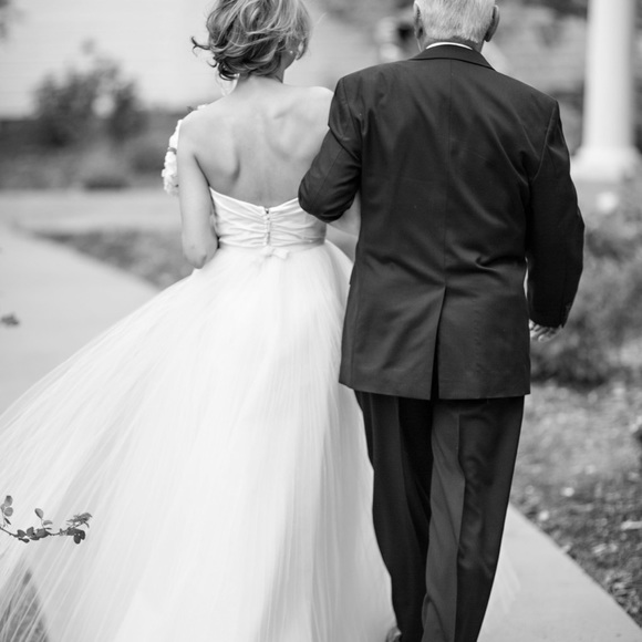 Amsale Calista Wedding Dress - Picture 6 of 7